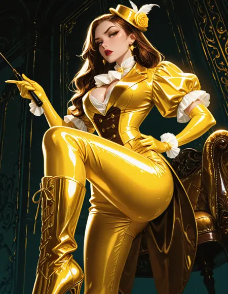 Victorian Riding Outfit | Now With 100% Less Riding!