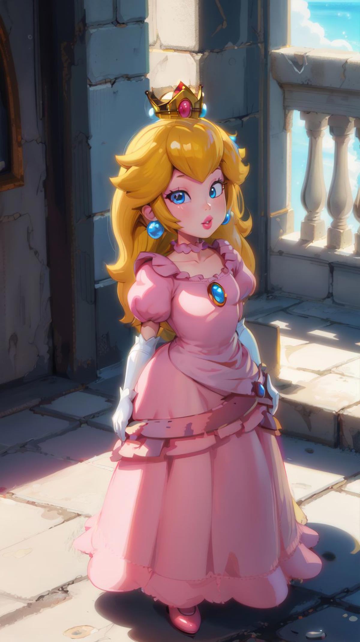 Princess Peach image by marusame