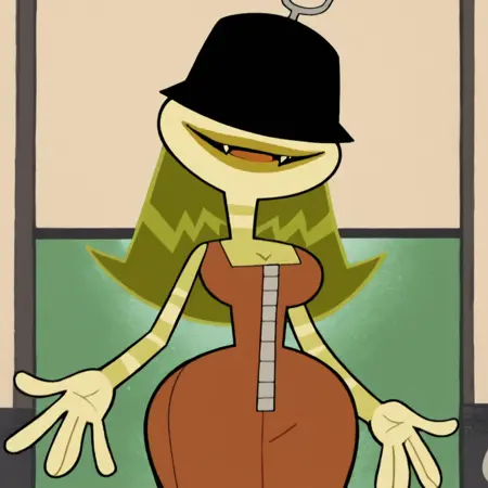 Tammy (My Life As A Teenage Robot)