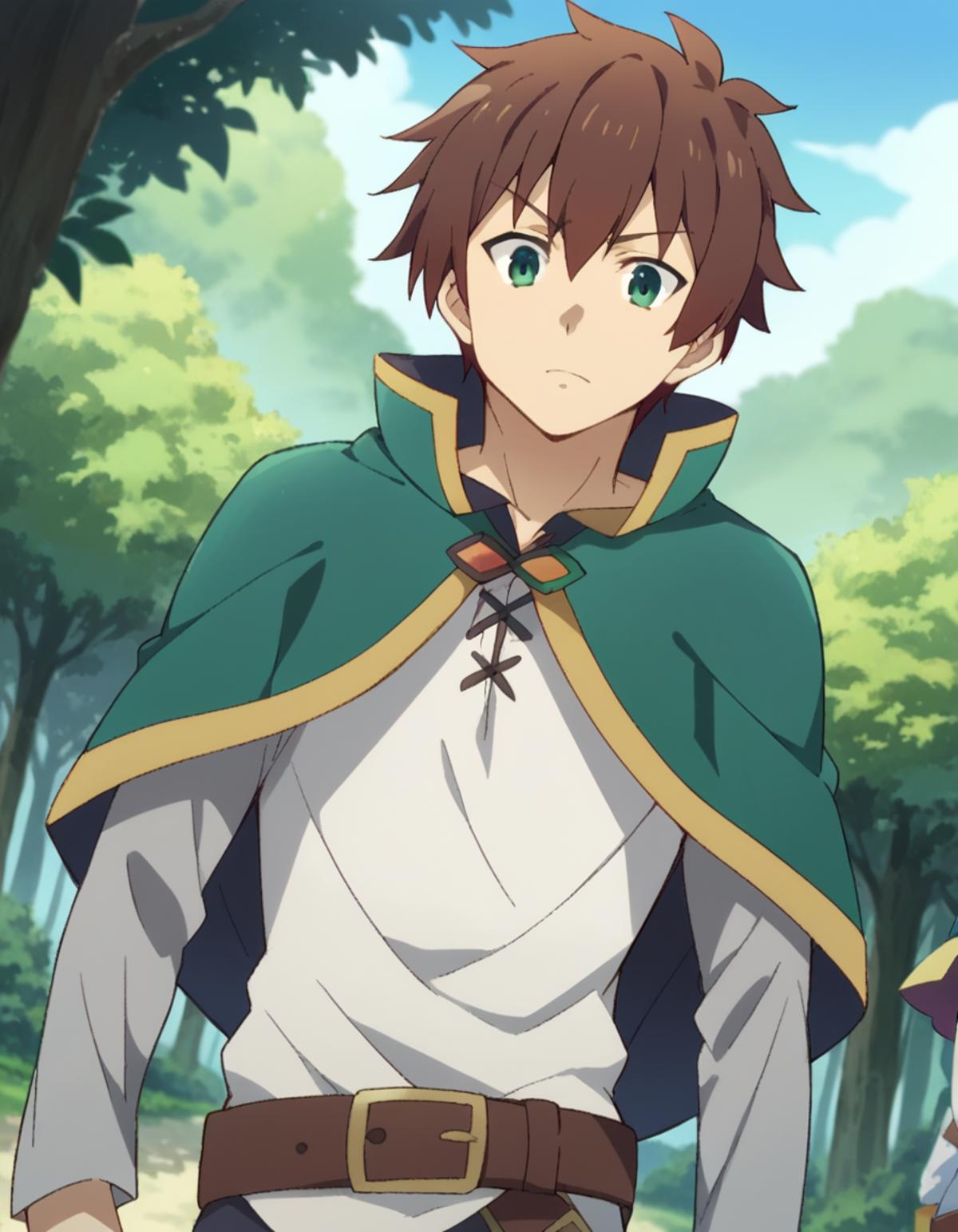 Kazuma Satou (佐藤 和真) - KonoSuba: God's Blessing on This Wonderful World ...