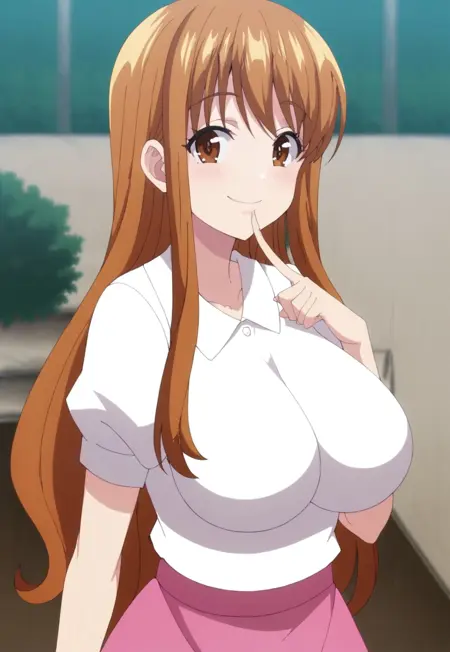 H-Anime Character | Aki Minami | Harem Camp ハーレムキャンプ