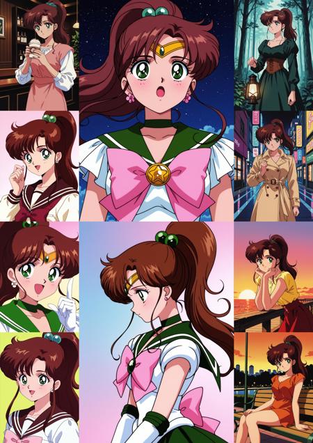 Makoto Kino (Sailor Jupiter) Retro - [Character] - IllustriousXL v1.0