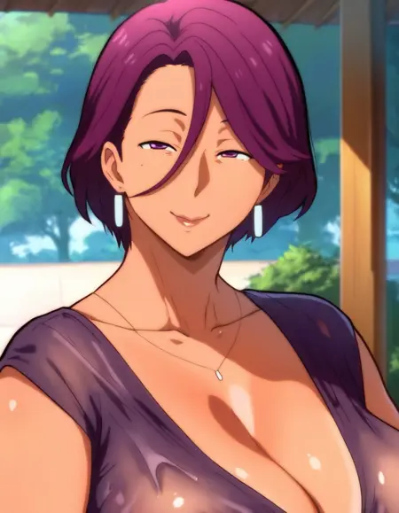 Aunt (A Moth the Flame) (osramel style)