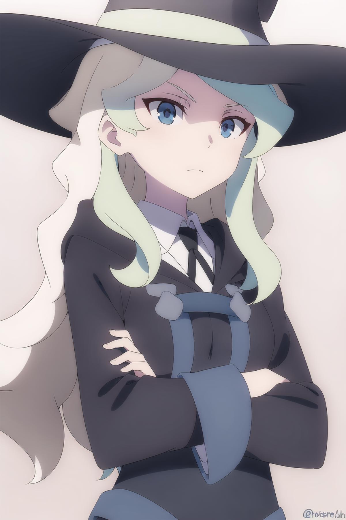 Diana Cavendish (Little Witch Academia) image by BDZ888