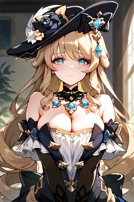 Navia  娜维娅  ナヴィア (SD1.5&XL&Pony)