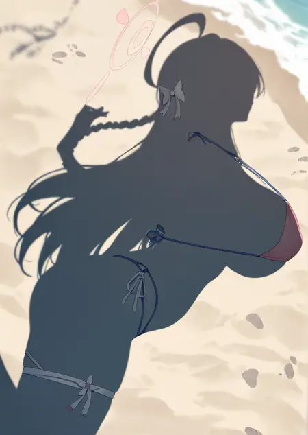 Dressed shadow / 着影