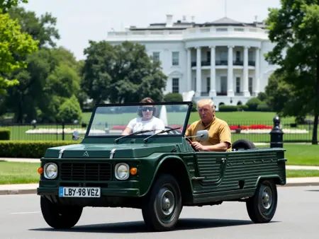 Citroën Mehari - Flux1.D