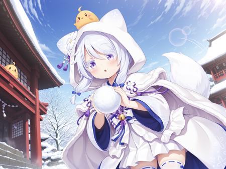 浦波 Uranami (Azur Lane,アズールレーン) v1.0b