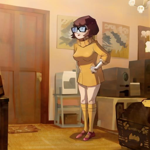 Velma Dinkley Scooby-Doo! Mystery Incorporated (2010) image by zlingerfinger