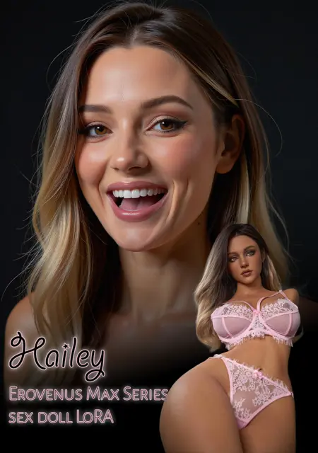 Hailey - "Real Life" version of (Erovenus Max Series) Sex Doll