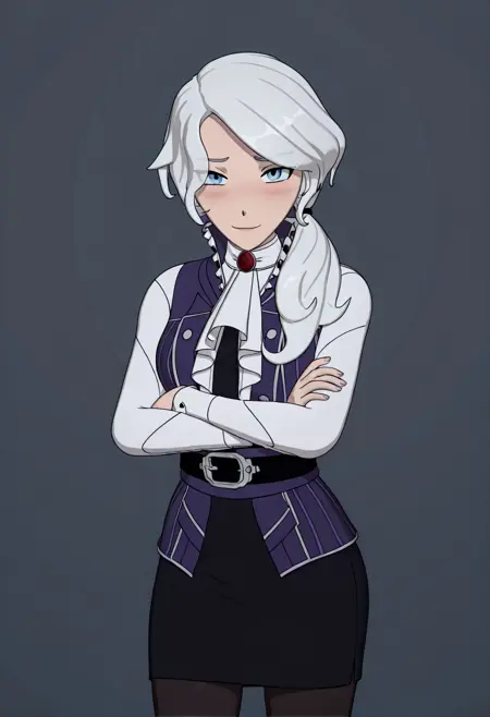 Willow Schnee - RWBY LoRa (Illustrious) SDXL