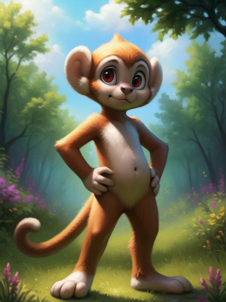 Sun Wukong - ( Boku no Son Gokuu 2003 ) Training yiffymix_v37