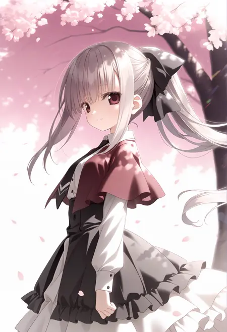 Sakura no Toki art style (樱之刻画风) | NoobAI