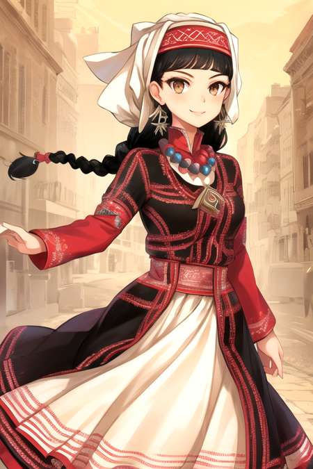 Amira Halgal (Otoyomegatari) v1.0