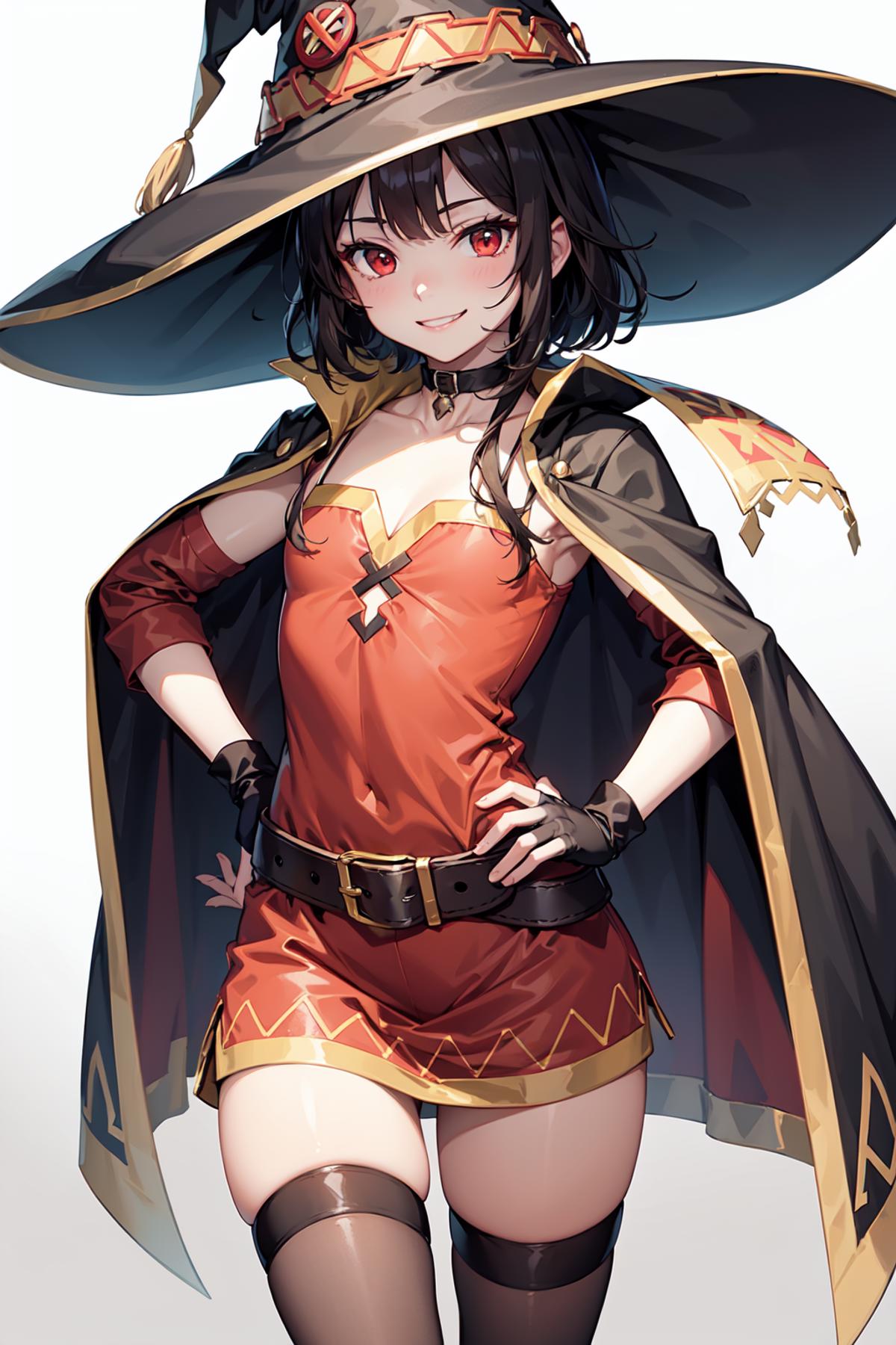 KonoSuba この素晴らしい世界に祝福を! めぐみん Megumin KonoSuba: God's Blessing on This Wonderful World! image by UnholyDesiresStudio