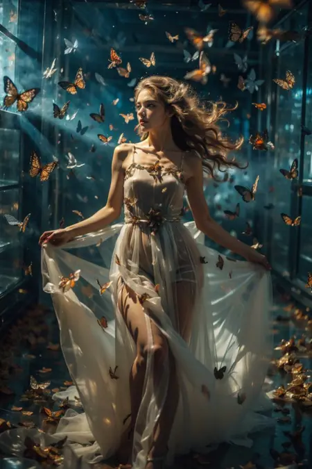 乐章五部曲-蝶舞 Movement five pieces - butterfly dance