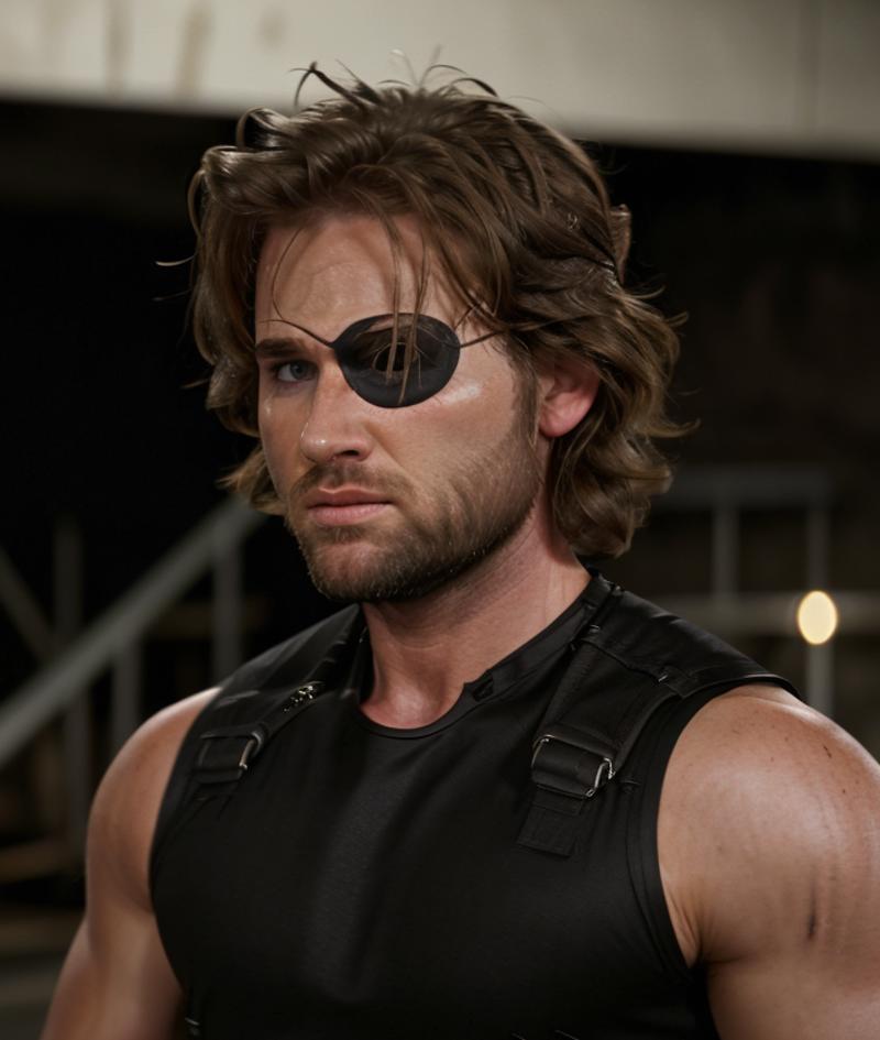 s8n1k__solo__looking_at_viewer__brown_hair__1boy__upper_body__male_focus__sleeveless__facial_hair__scar__eyepatch__beard__realistic_-_nipples__asiatic__asia__monochrome__deformed__bad_a_4113364874.png