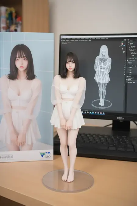 Nano Banana Figure Style