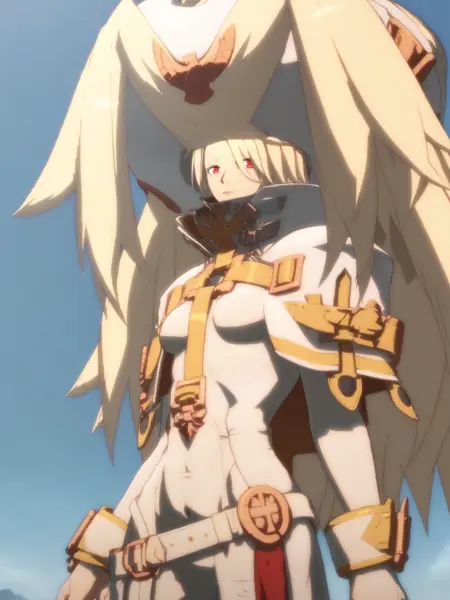 [Guilty Gear] Sanctus Maximus Populi Ariels Character PonyXL