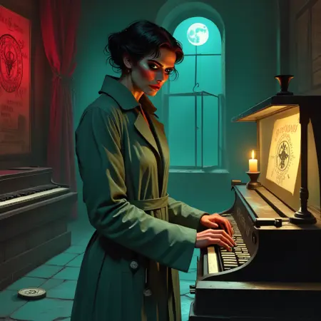 Lovecraft Pulp Style