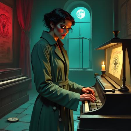 Lovecraft Pulp Style V1
