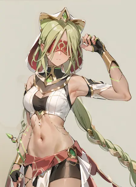 Genshin Impact - Eremite Floral Ring-Dancer | 叶轮舞者