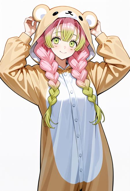 Rilakkuma & Korilakkuma Onesie illust