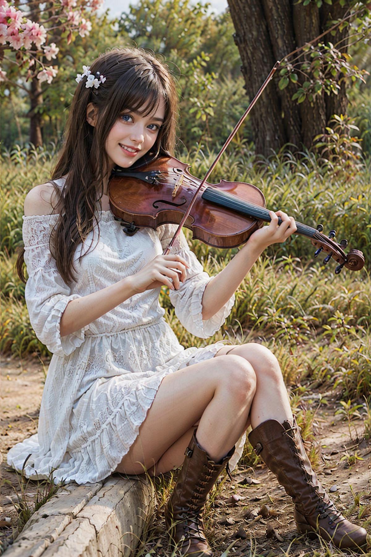 小提琴 | violin image by pizzagirl