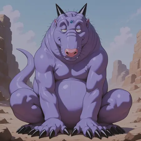 Naturon Shenron: Mole absorbed ~ (Illustrious)