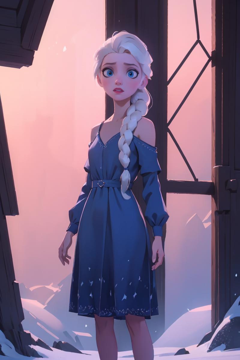 frozen - elsa image by aji1