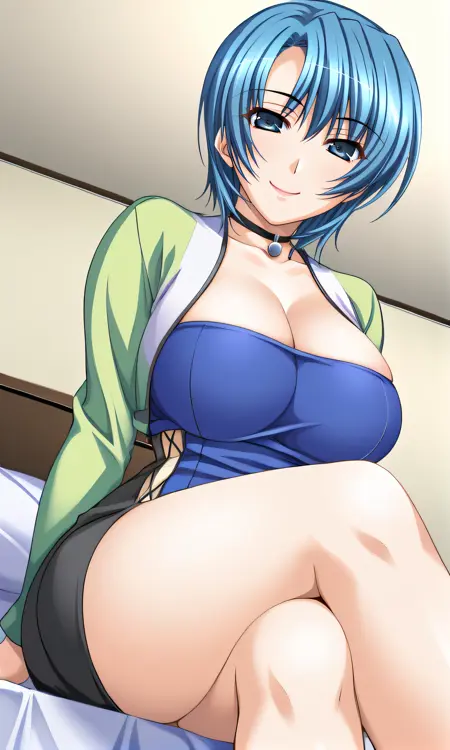 Satou Nami - Doki Doki Oyako Lesson ~Oshiete ♪ H na Obenkyou~