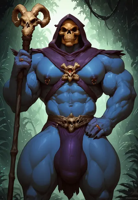 Skeletor [PonyXL] | Abandoned