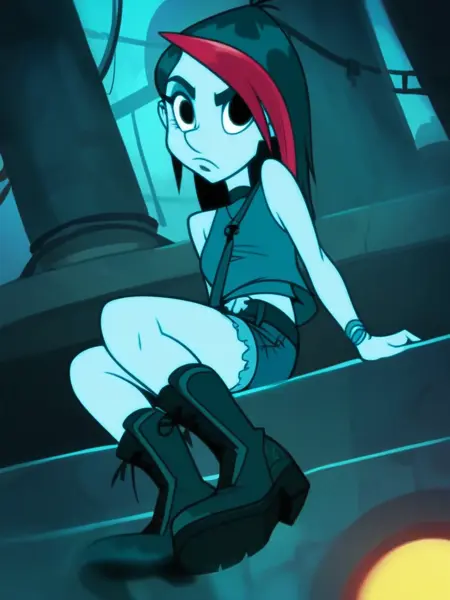 Future Mina - Bunnicula