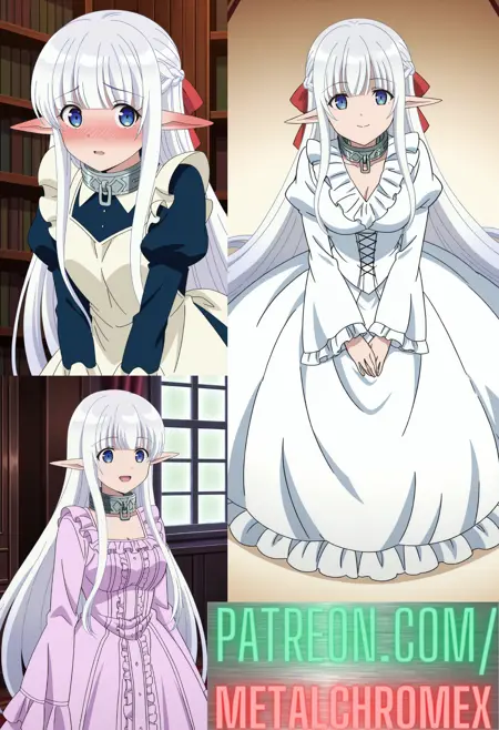 Nephelia (An Archdemon's Dilemma: How to Love Your Elf Bride) - Commission!