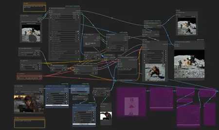 QWEN Edit 2509 Inpaint Anything