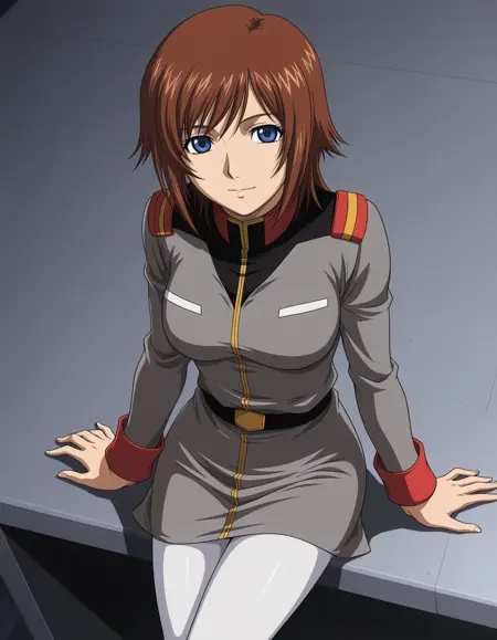 Miyu Takizawa - Mobile Suit Gundam Side Story: Space, To the End of A Flash / ミユ・タキザワ - 機動戦士ガンダム外伝 宇宙、閃光の果てに…