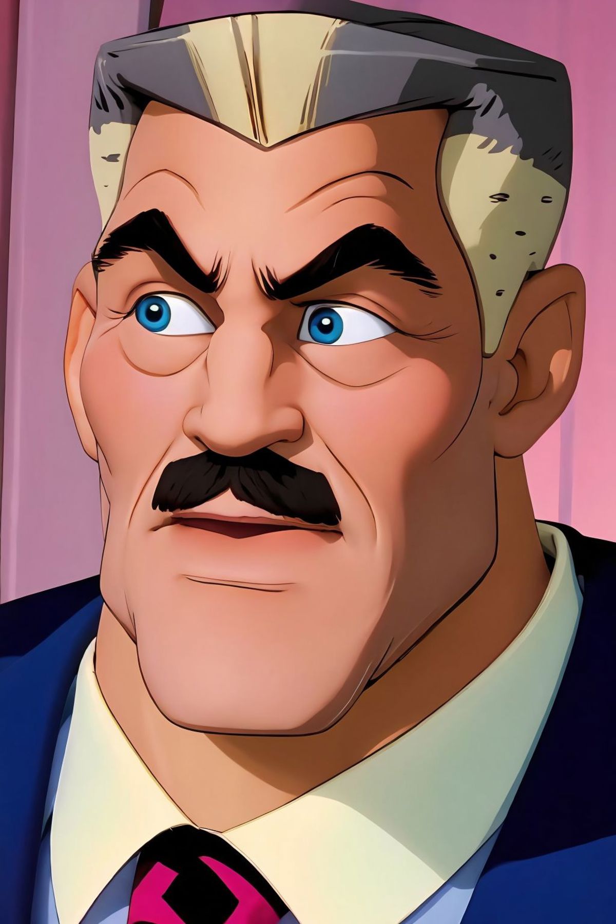 John Jonah Jameson (Spider-Man: The Animated Series) image by Montitto