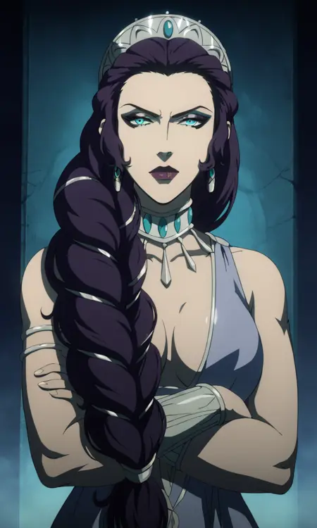 Hera Goddess - Blood of Zeus (SDXL)