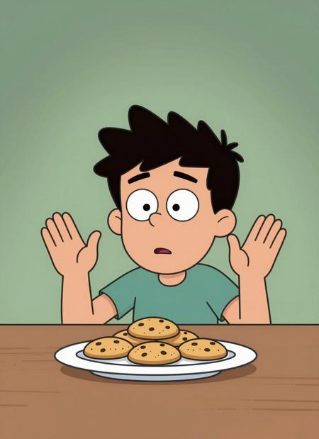 Saturday Morning Z v1.0 - Z Image Turbo 1250