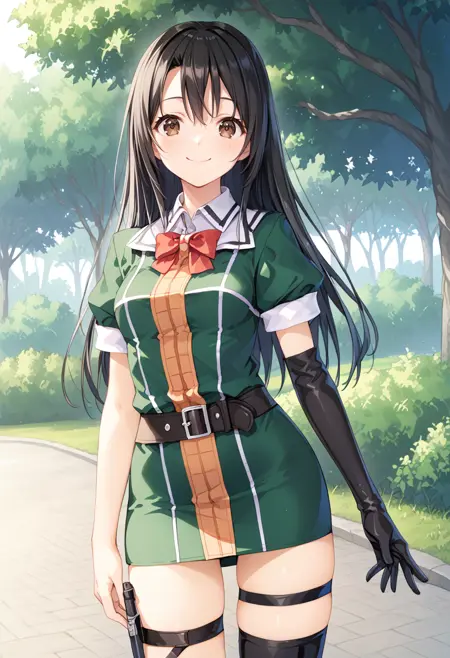 [PonyV6 XL] Chikuma [Kantai Collection / Kancolle] | 筑摩 (艦これ)