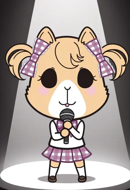 Migi (Aggretsuko) [Pony/Illustrious]