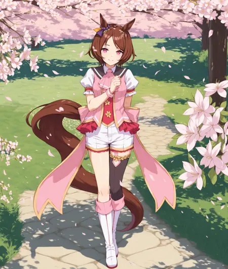 Sakura Laurel - Umamusume Pretty Deby