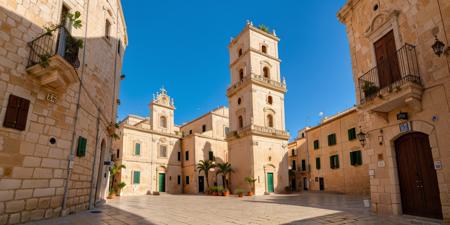 pln plaza with the baroque duomo and the tower with a statue of Saint, adriatic sea in the behind, a summer day  <lora:evo_car-pln_plaza_DAdapt-LoRA_SD15_v055-000008:0.7>