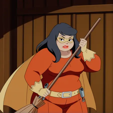 Batman TAS - Mighty Mom