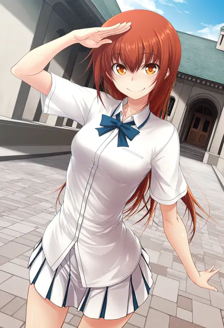 Kazuko Kawakami (Maji de Watashi ni Koi Shinasai!) | [Illustrious]