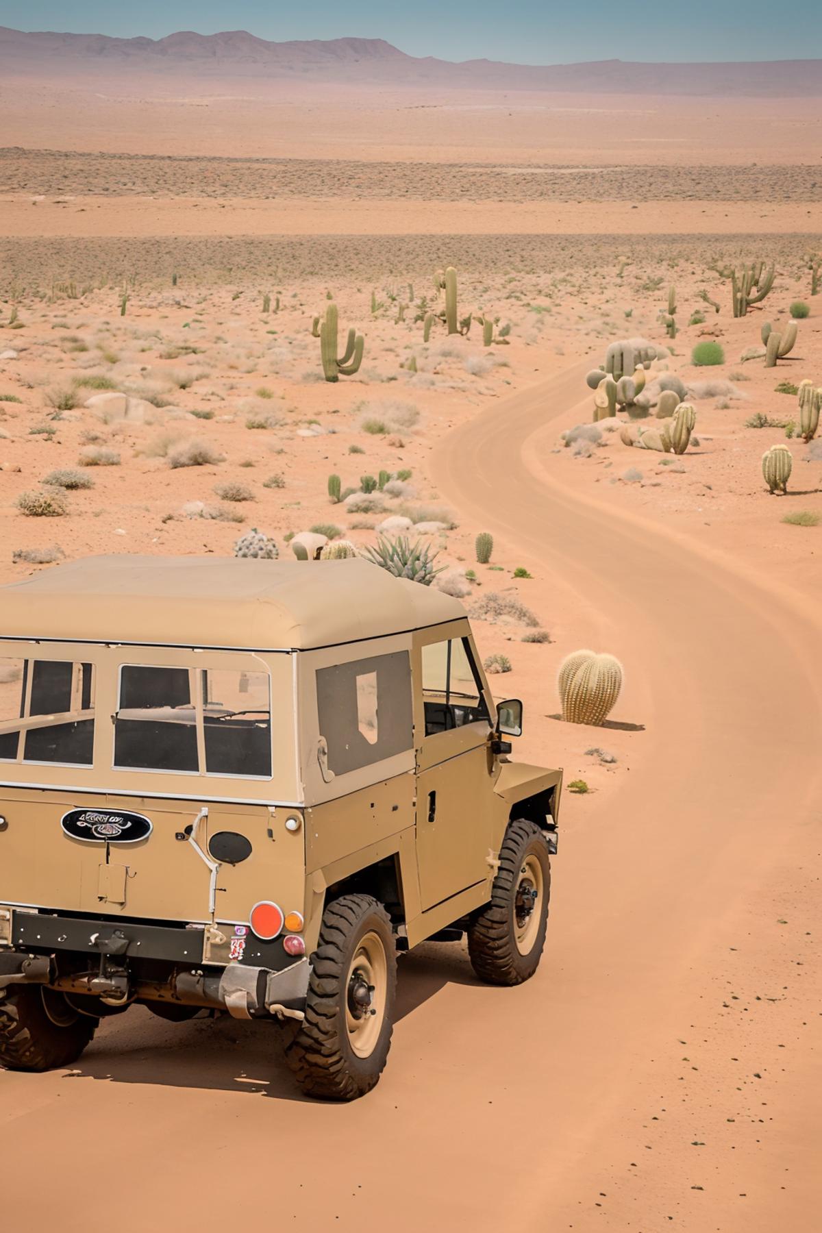 Land Rover Lightweight image by dbst17