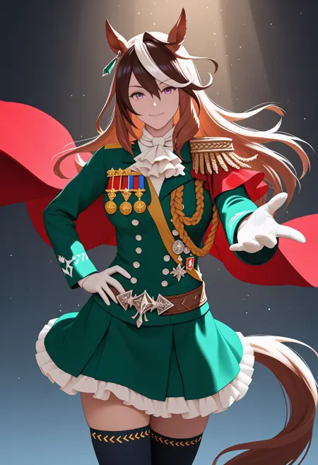 [NoobAI-XL EPS v1.1] Symboli Rudolf | Uma Musume: Pretty Derby
