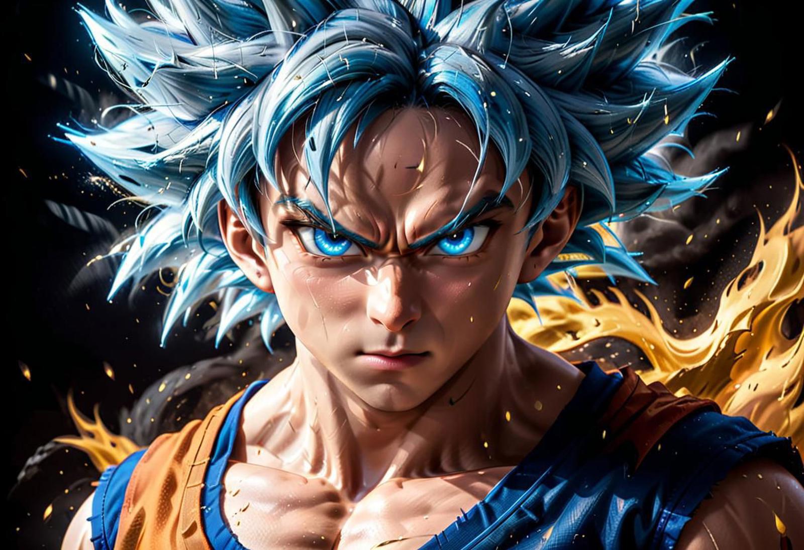 Son Goku - Dragon Ball - SDXL image by kyttyn888960