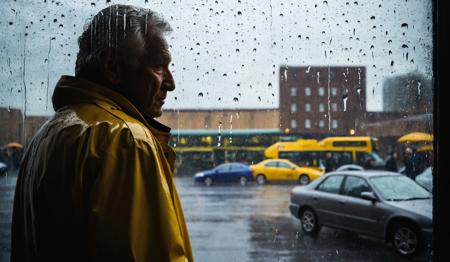 moody, portrait, rain, art, urban, people, water, man, city, silhouette, person, yellow, cityscape, urban art, artistic photography, brown, moody man, moody photos, old man portrait, passenger, people silhouette, people walking, portrait man, rainy day, stranger, street portrait, through the glass, through the window, urban street, wet glass