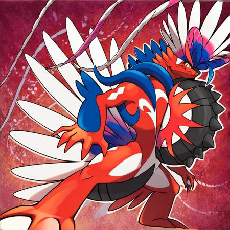 [Pokemon] Koraidon | Guardian of Paradise Koraidon v1.0